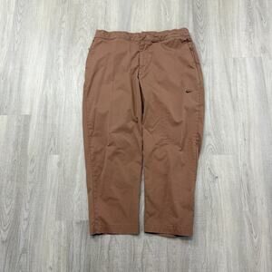 Nike Essentials Woven Unlined Pants 38 (Fits 38x26) Archaeo Brown DD7032 256